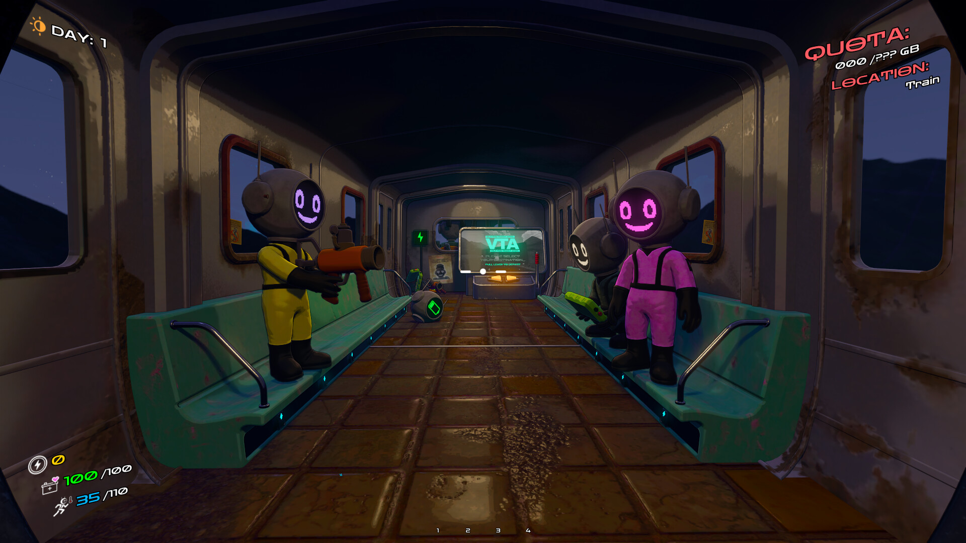 DATA BREACH screenshot 1