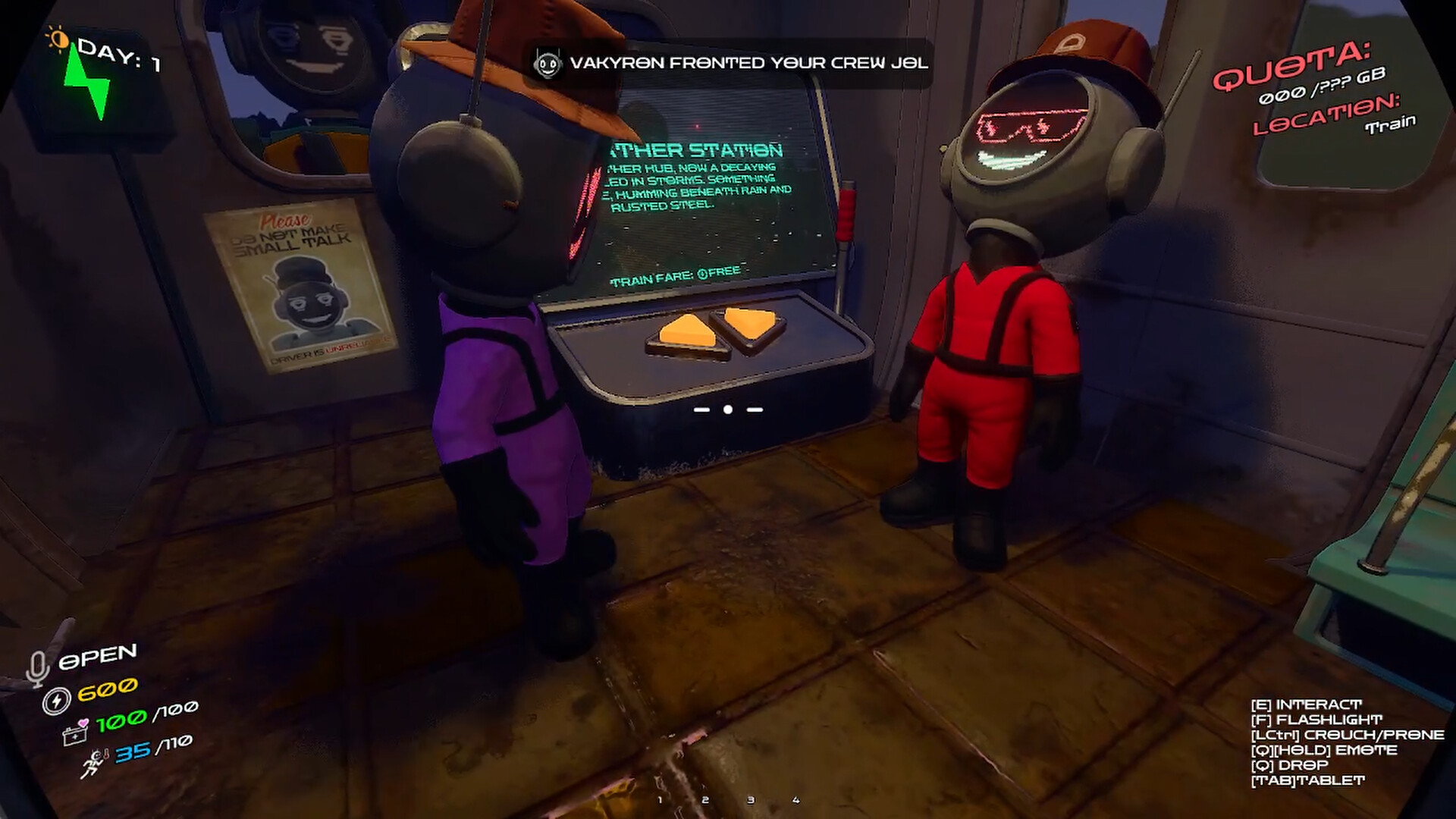 DATA BREACH – Screenshot 1
