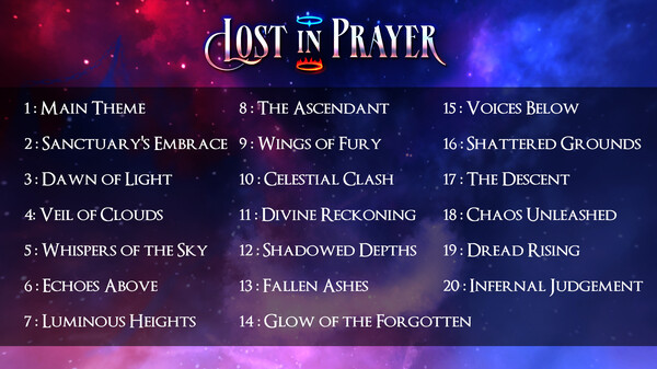 Lost in Prayer Soundtrack