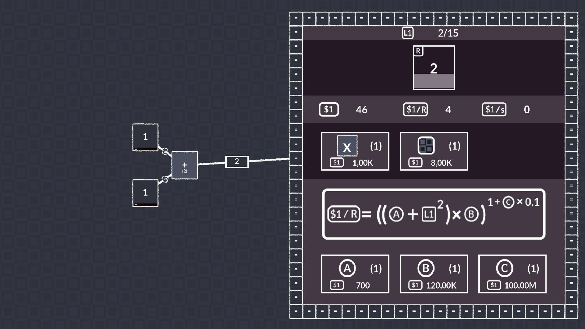 #1. Node Math Demo (Steam) Von: ByerN