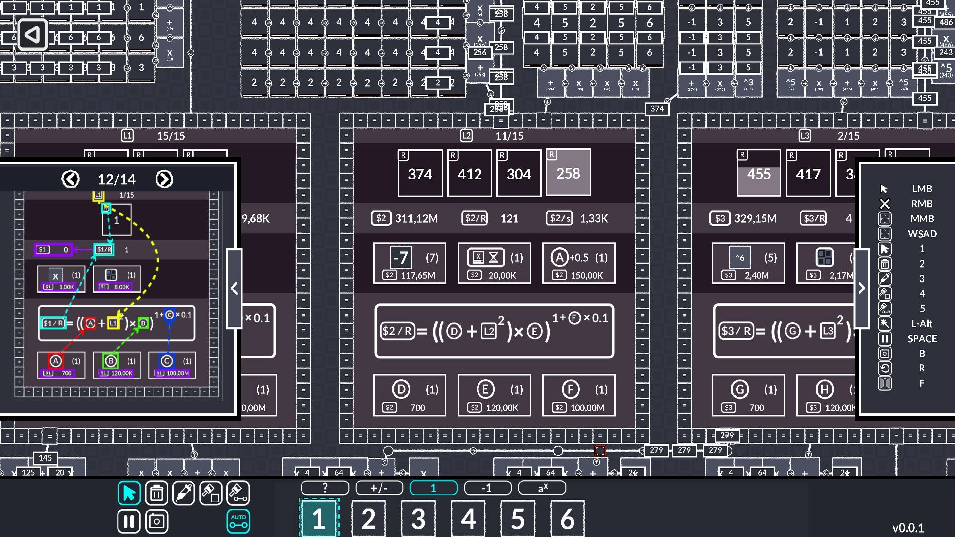 #6. Node Math Demo (Steam) Von: ByerN