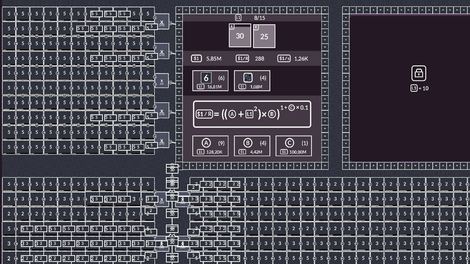 #4. Node Math Demo (Steam) Von: ByerN