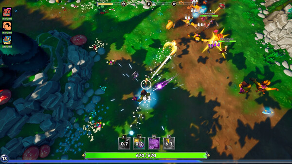 Defenders of Etheria DEMO screenshot 2