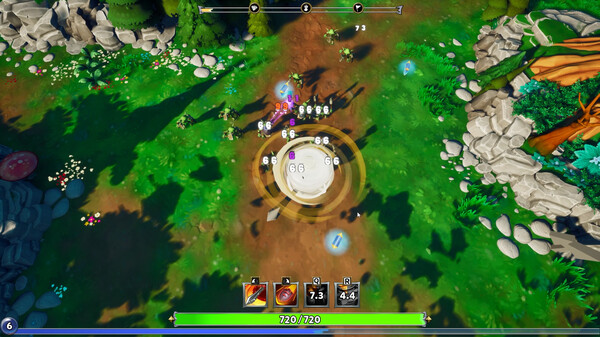 Defenders of Etheria DEMO screenshot 5