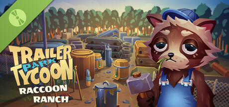 Trailer Park Tycoon: Raccoon Ranch Demo cover art