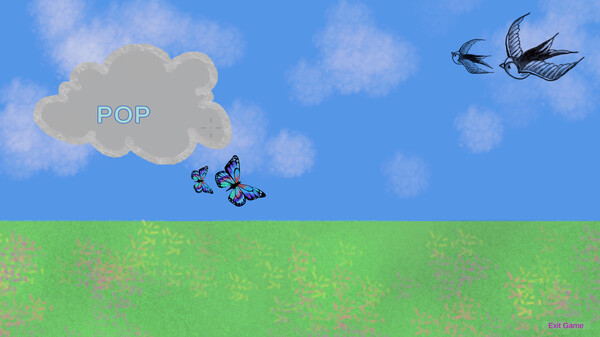 Скриншот из Cloud Popper (Toddler⁄Early Years Game)