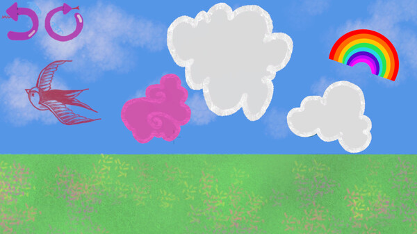 Скриншот из Cloud Popper (Toddler⁄Early Years Game)