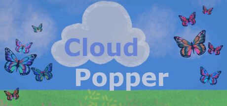 Cloud Popper (Toddler/Early Years Game) cover art