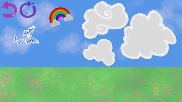 Скриншот из Cloud Popper (Toddler⁄Early Years Game)