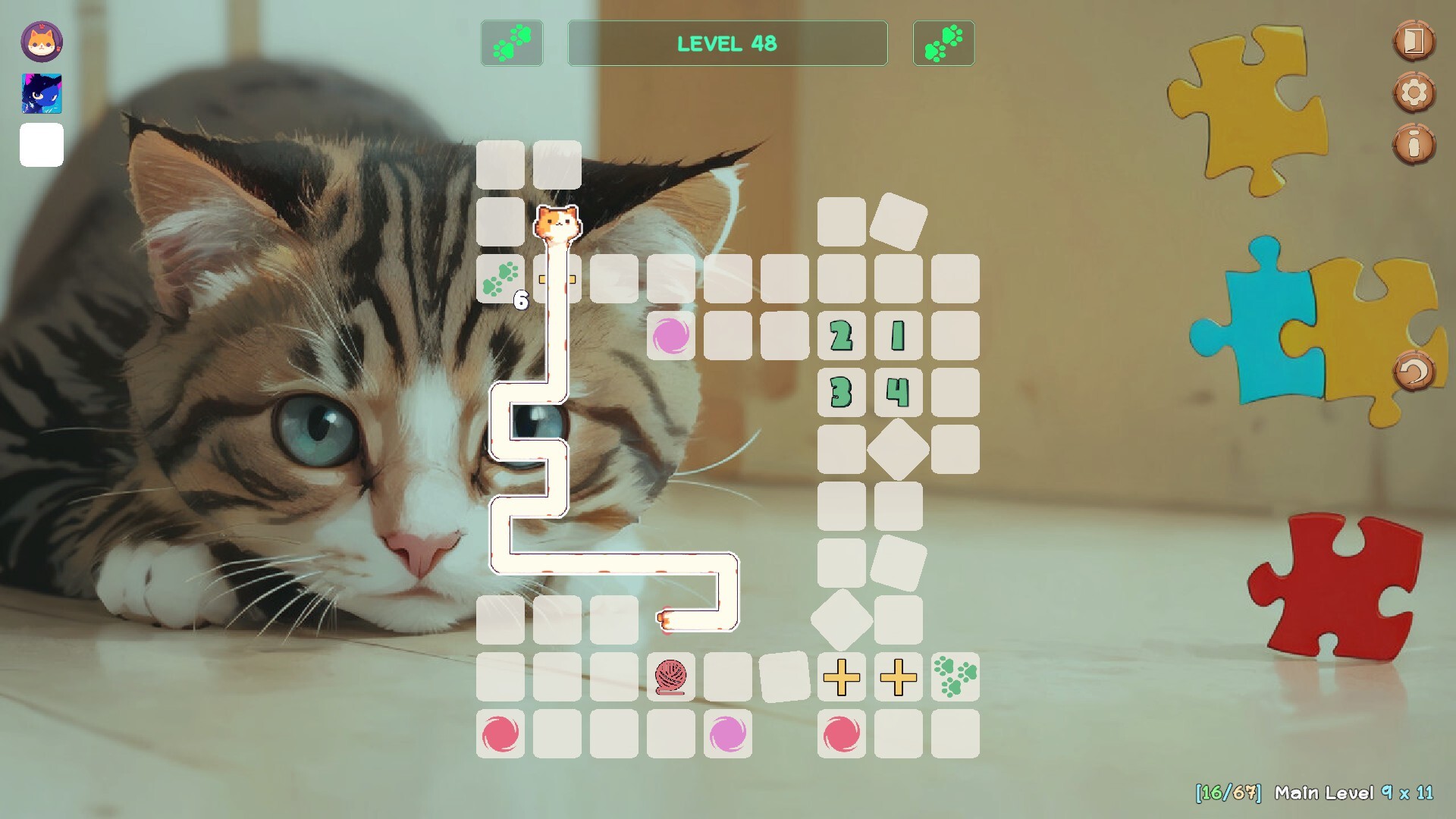 #7. Meow Path 2 (Steam) 由: OKCITY