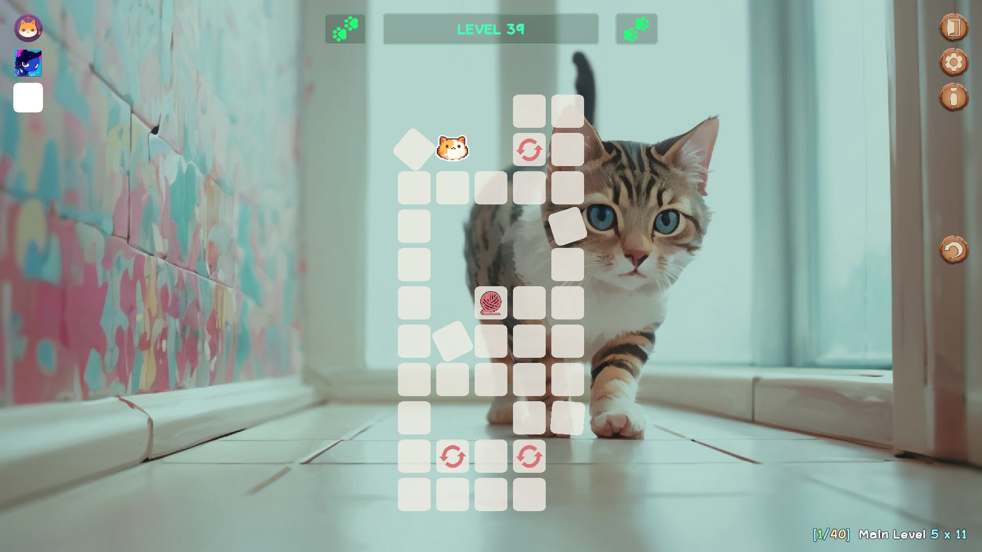 #3. Meow Path 2 (Steam) 由: OKCITY