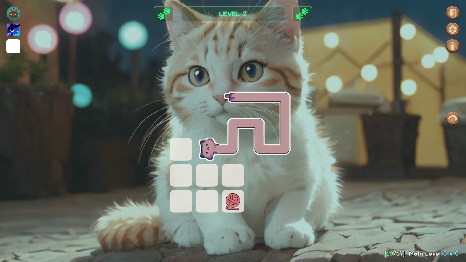 #1. Meow Path 2 (Steam) 由: OKCITY