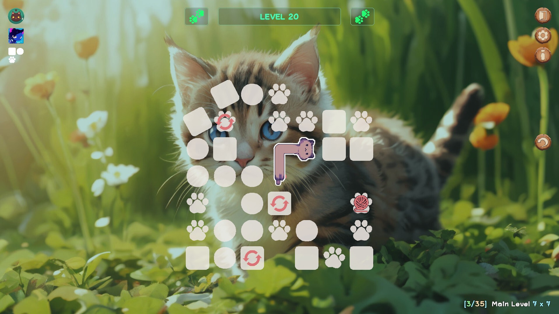 #4. Meow Path 2 (Steam) 由: OKCITY