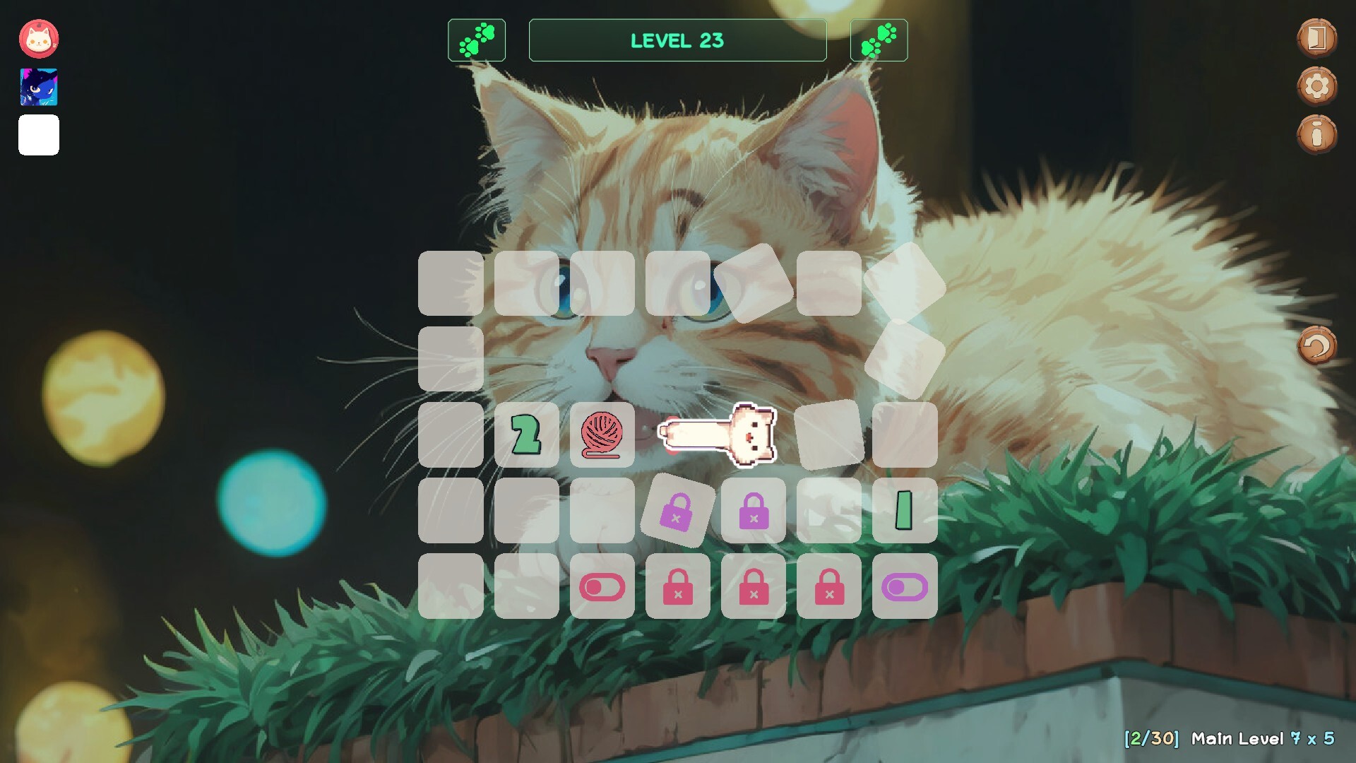 #2. Meow Path 2 (Steam) 由: OKCITY