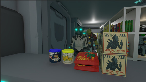 Legitimate Space Corp Simulator LLC screenshot 1