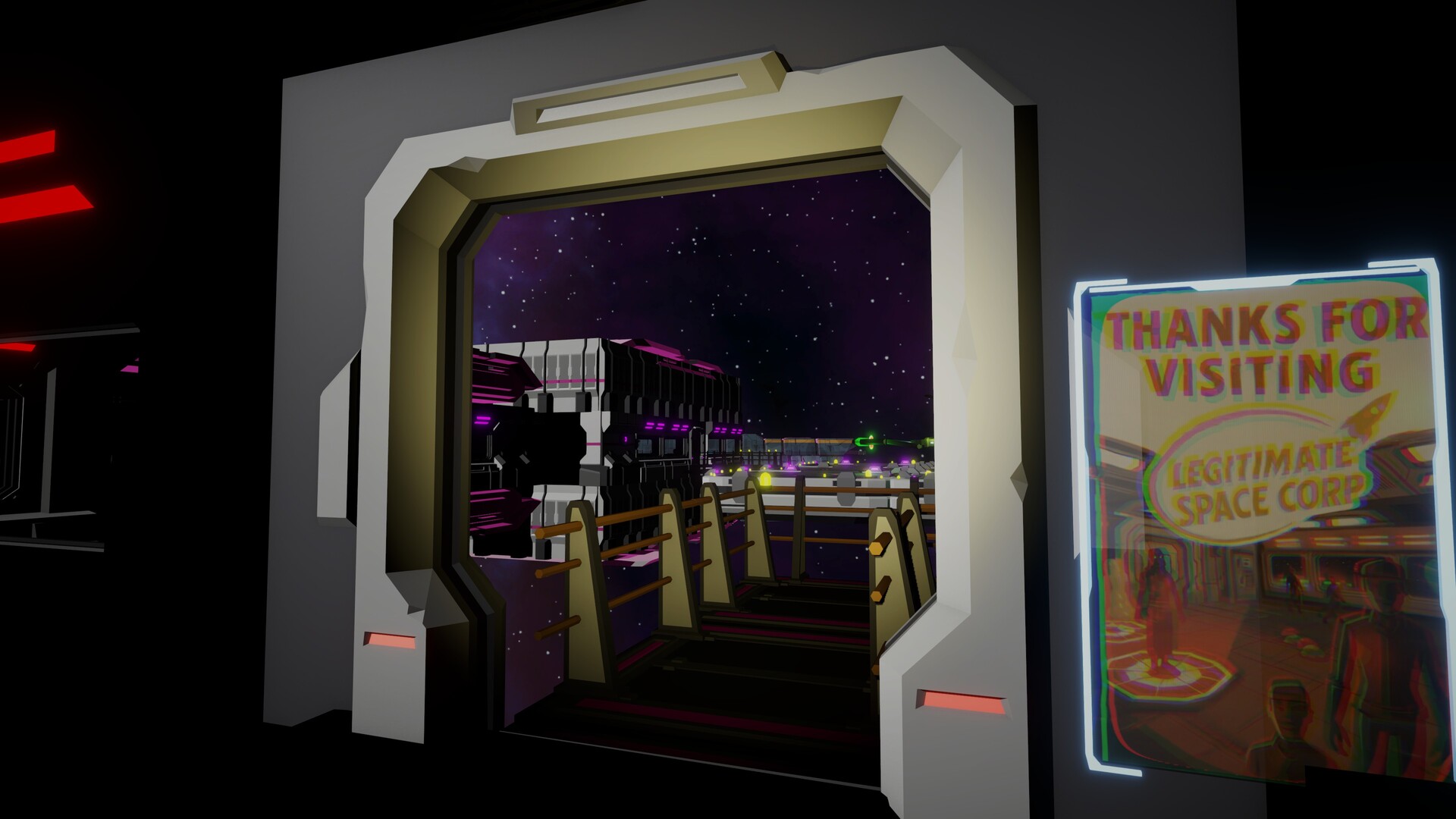 Legitimate Space Corp Simulator LLC screenshot #10