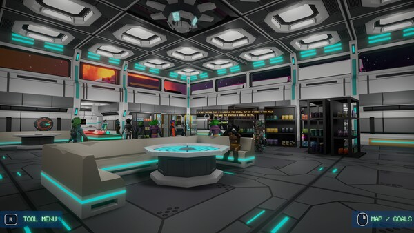 Legitimate Space Corp Simulator LLC game for Linux 1