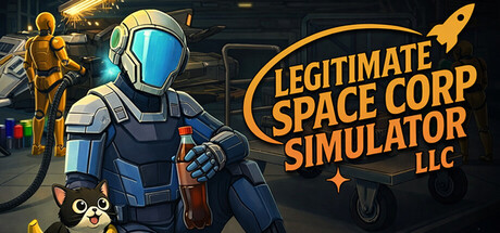 Legitimate Space Corp Simulator LLC Banner