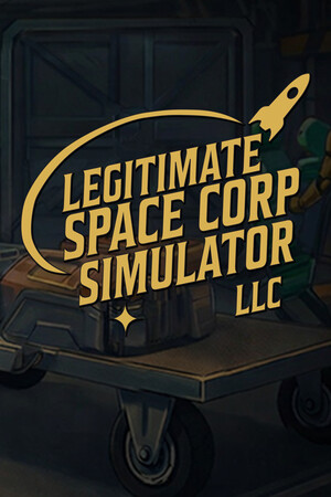 Cover art of Legitimate Space Corp Simulator LLC