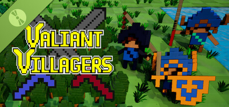 Valiant Villagers Demo cover art