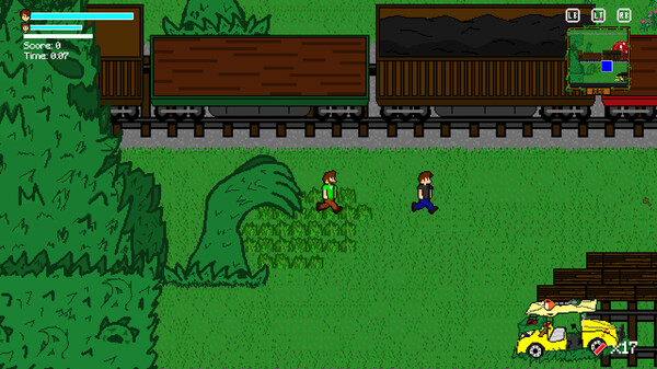 Weed Wacker Warrior screenshot 3