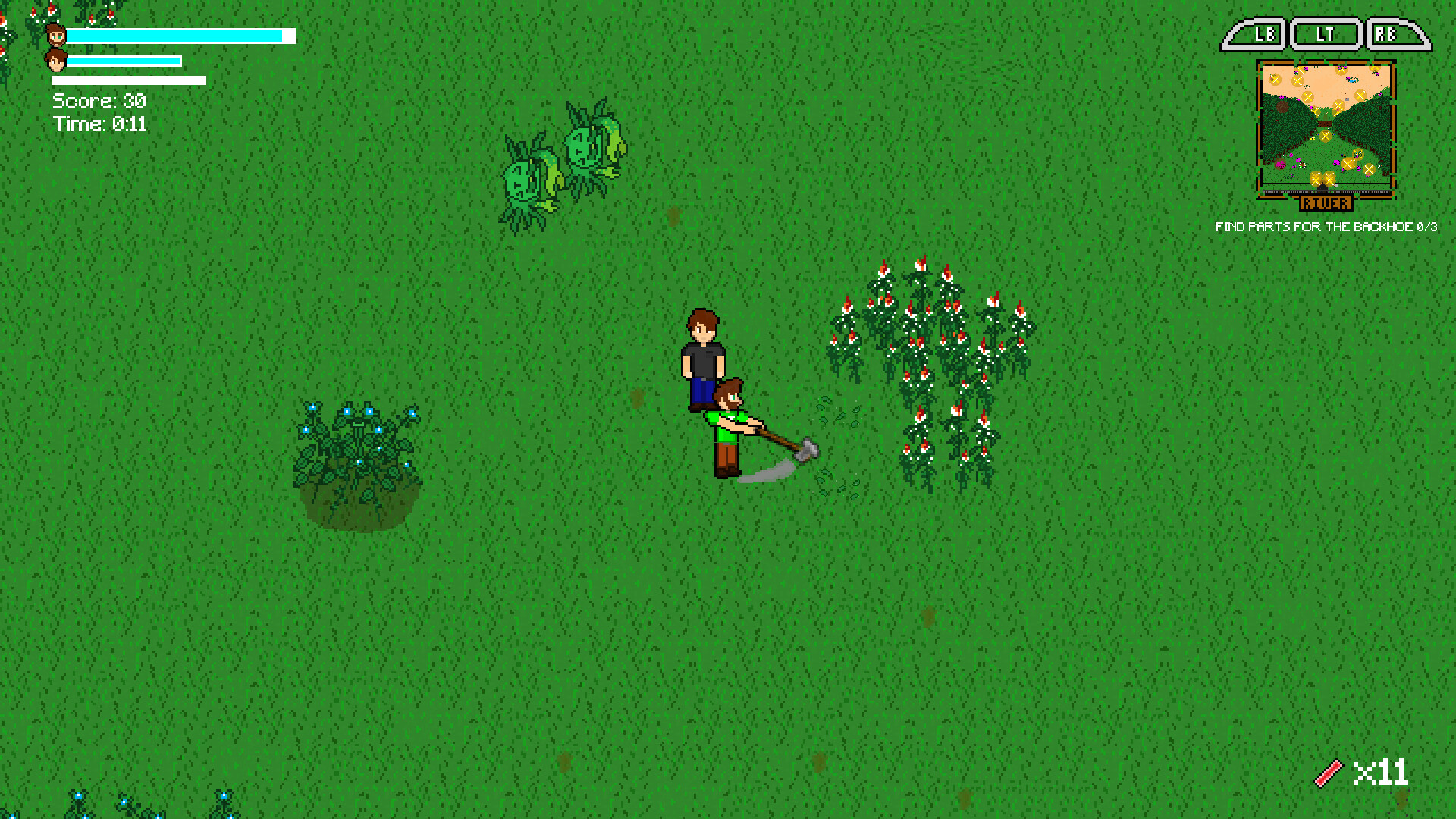 Weed Wacker Warrior screenshot #4