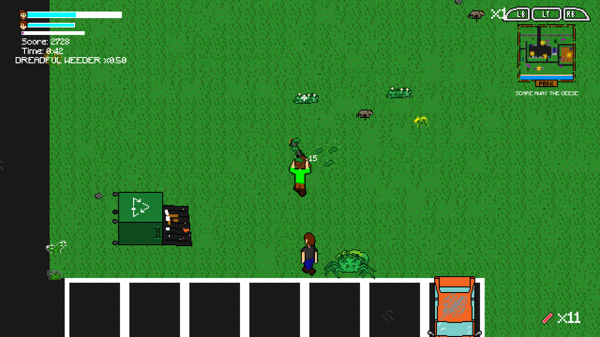 Weed Wacker Warrior screenshot #6