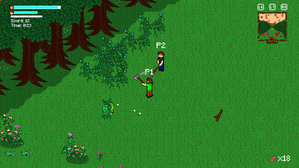 Weed Wacker Warriorfor windows and Linux 1