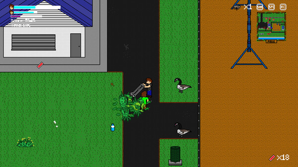 Weed Wacker Warrior screenshot 2
