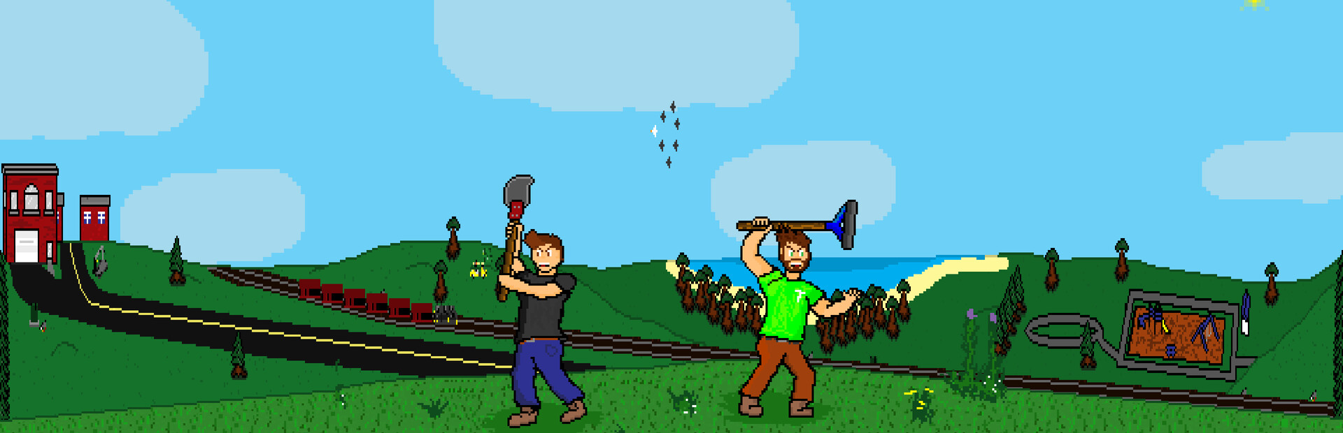 Weed Wacker Warrior