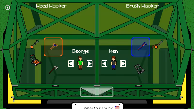 Weed Wacker Warrior screenshot 4