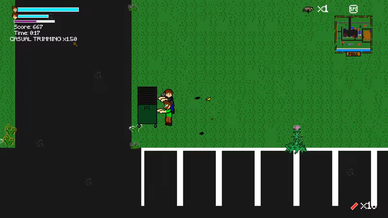 Weed Wacker Warrior screenshot 5