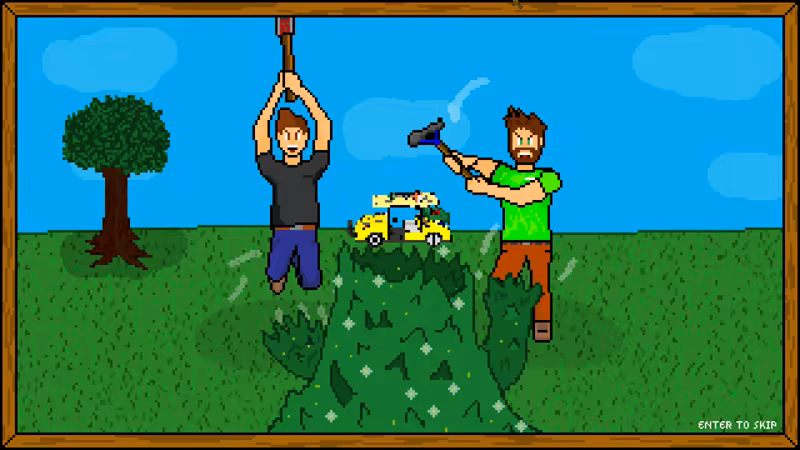 Weed Wacker Warrior screenshot 1