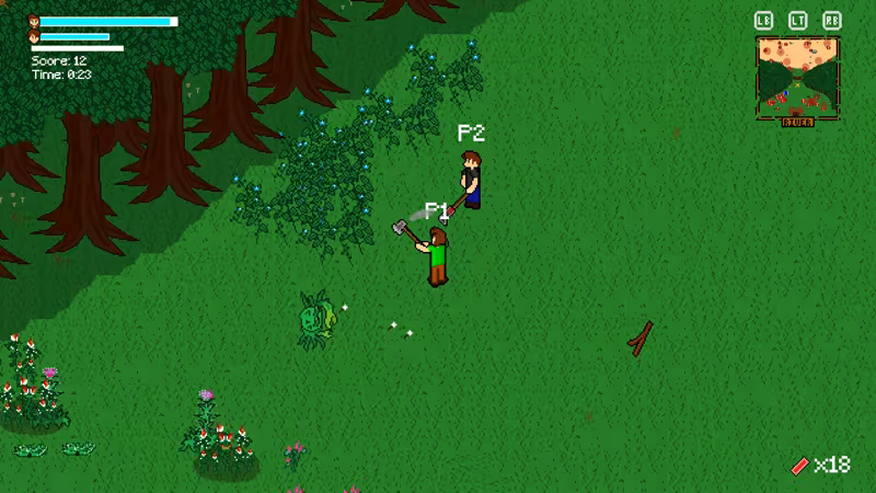 Weed Wacker Warrior screenshot 10