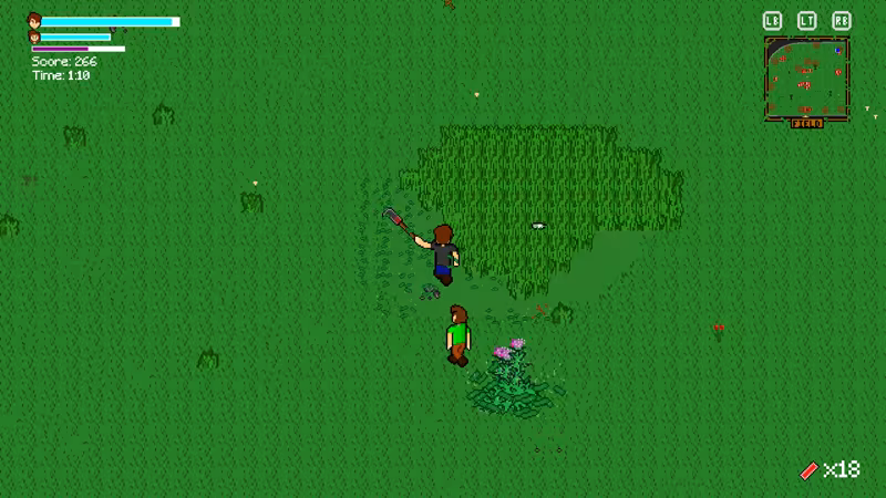 Weed Wacker Warrior screenshot 7