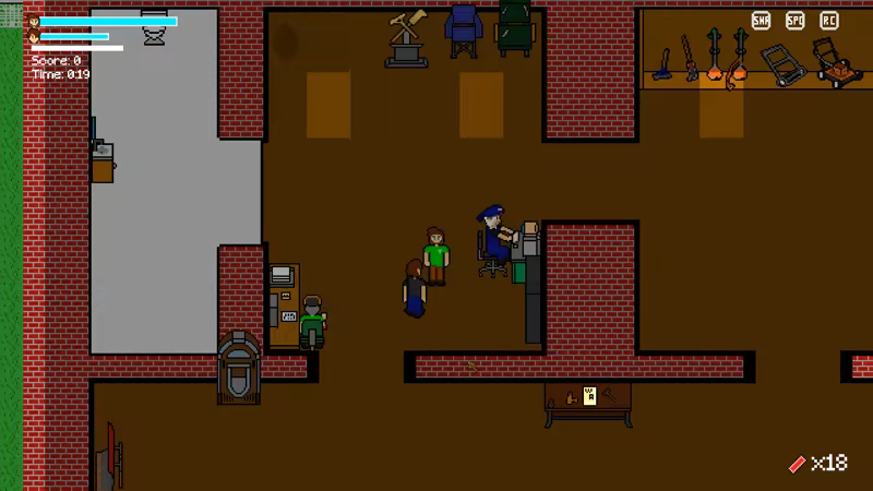 Weed Wacker Warrior screenshot 2