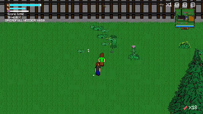 Weed Wacker Warrior screenshot 3