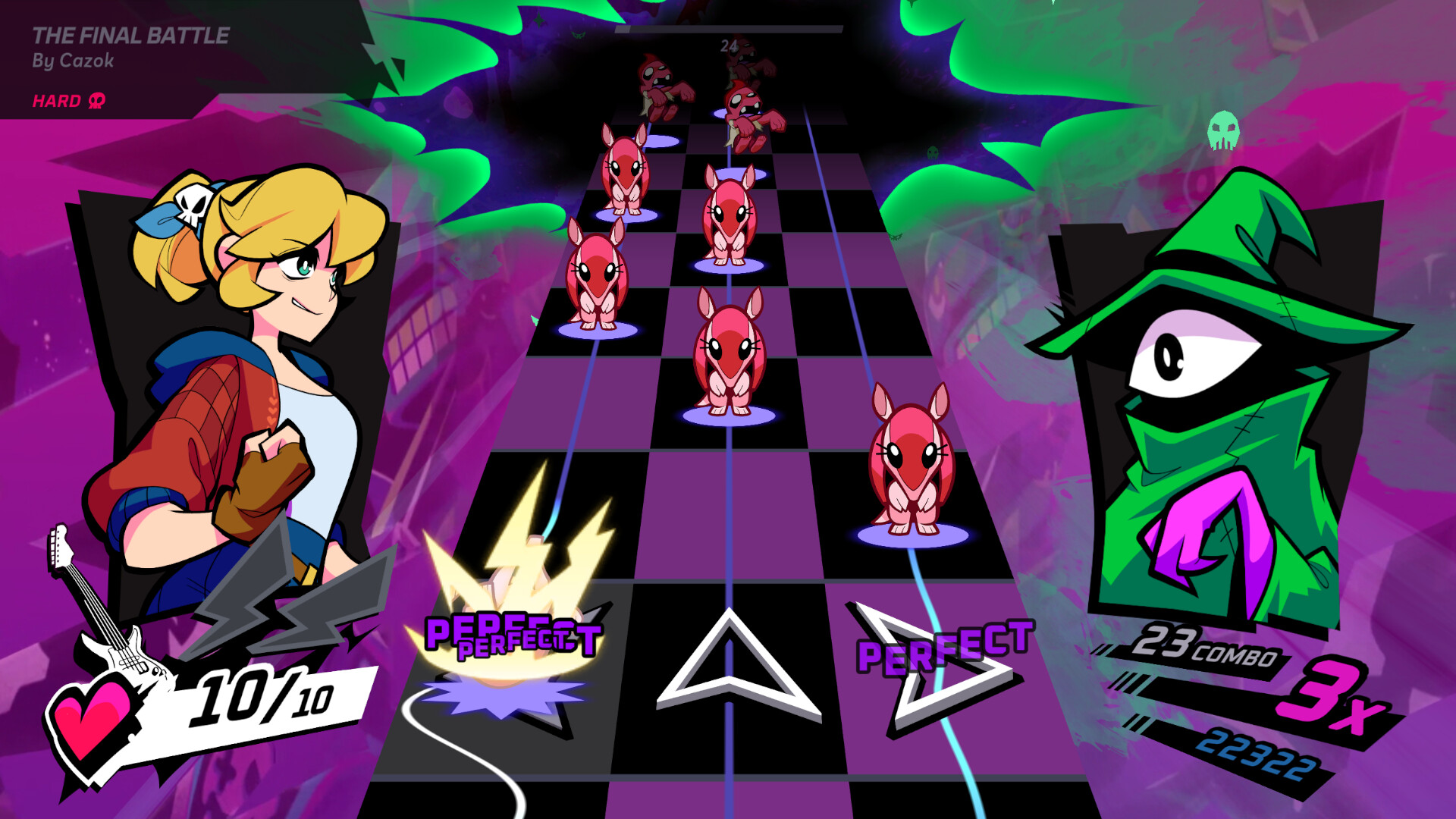 Rift of the NecroDancer: Everhood - "The Final Battle" Featured Screenshot #1