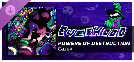 Rift of the NecroDancer: Everhood - "Powers of Destruction" cover art