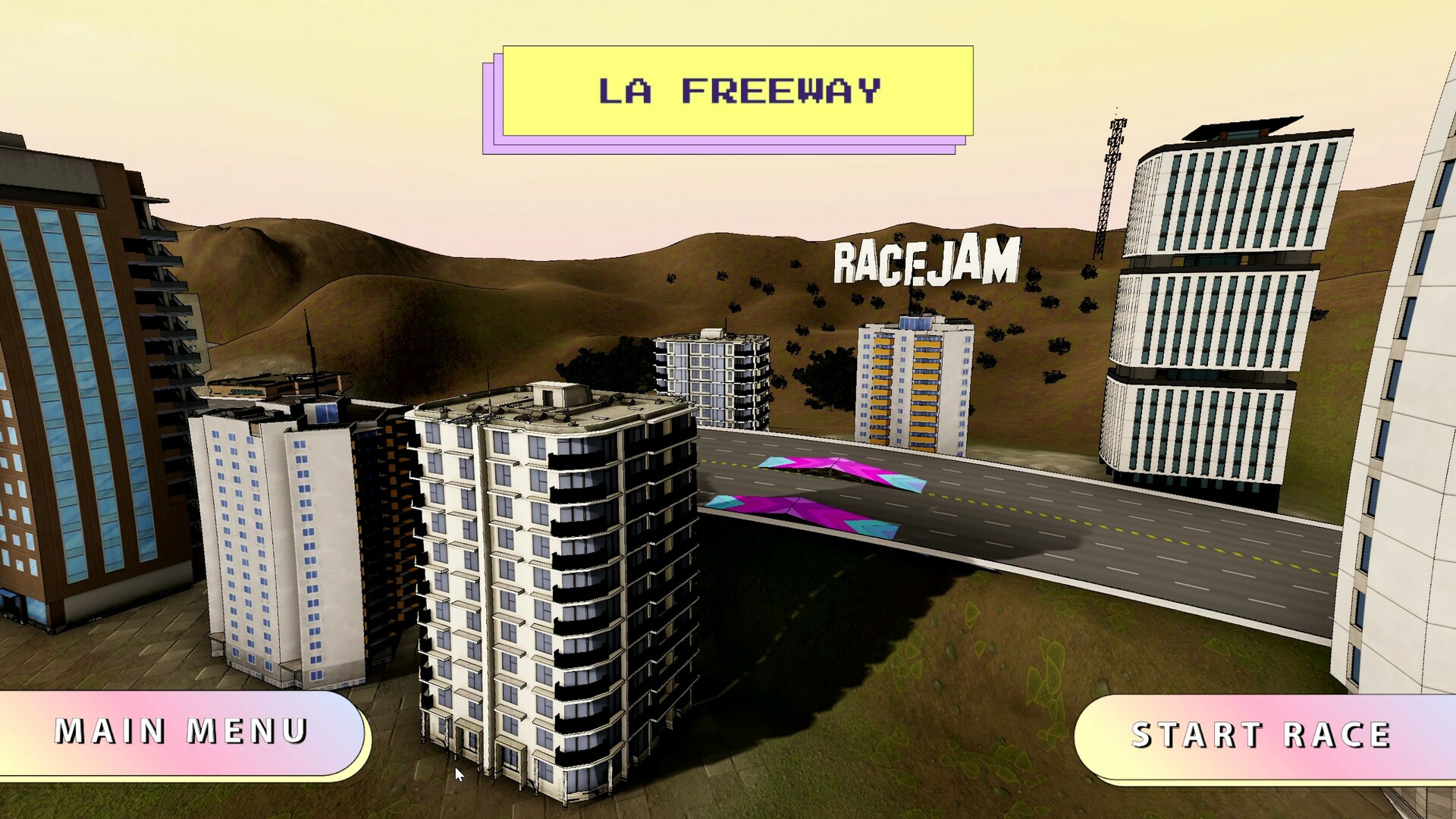 #6. Race Jam Demo (Steam) 由: DiffGames LLC
