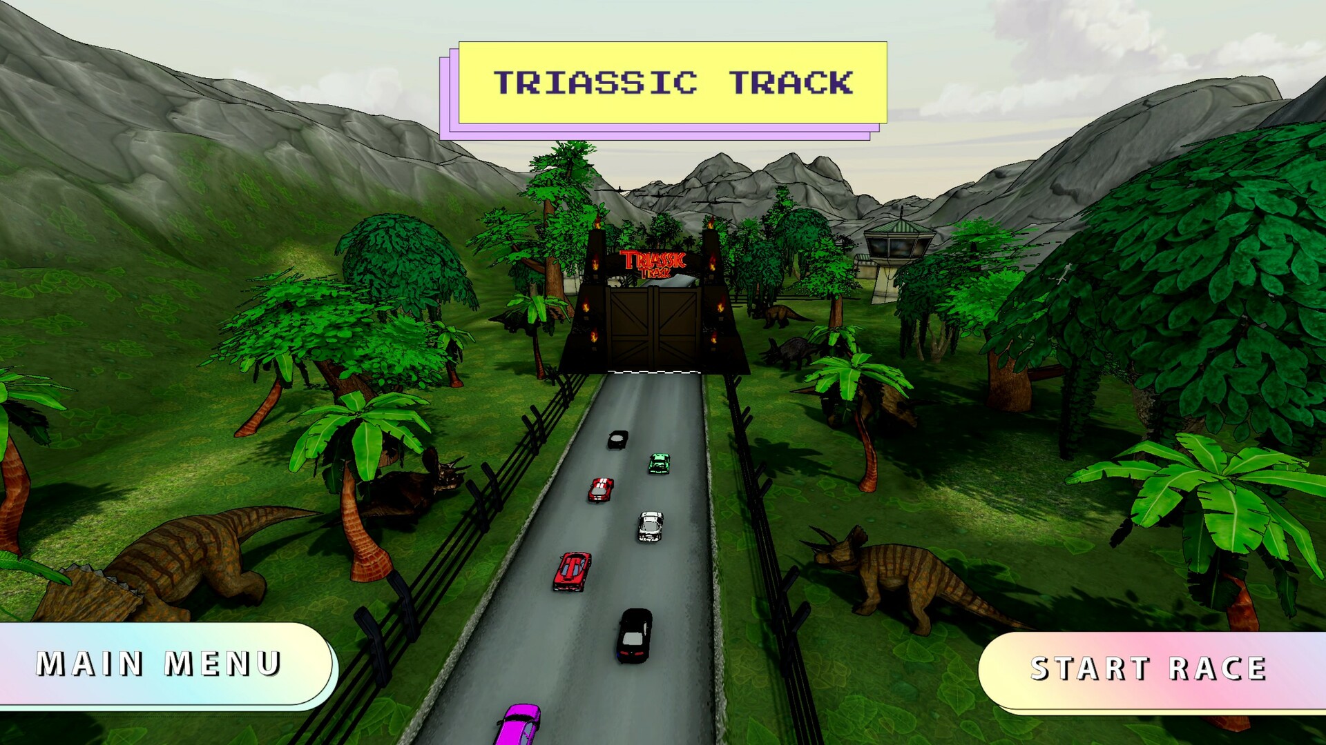#8. Race Jam Demo (Steam) 由: DiffGames LLC