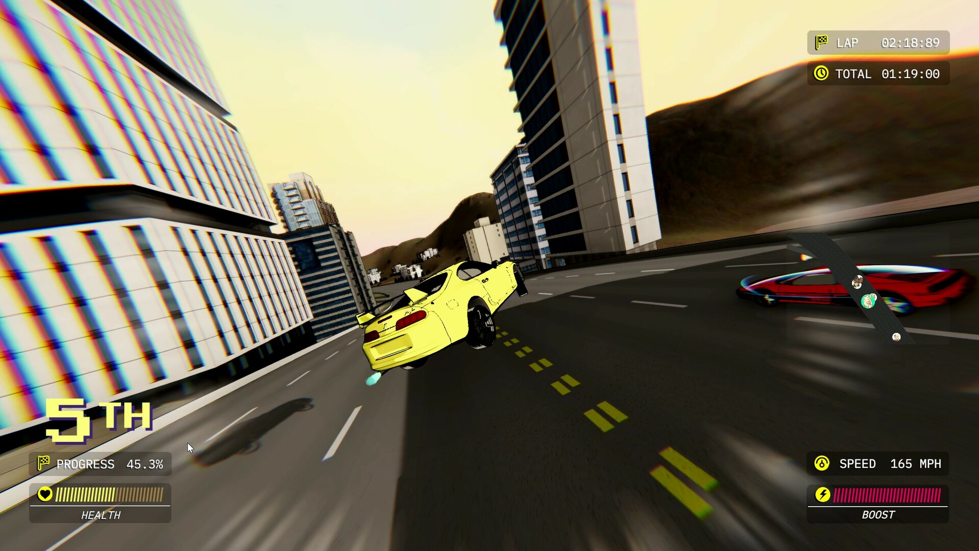 #1. Race Jam Demo (Steam) 由: DiffGames LLC