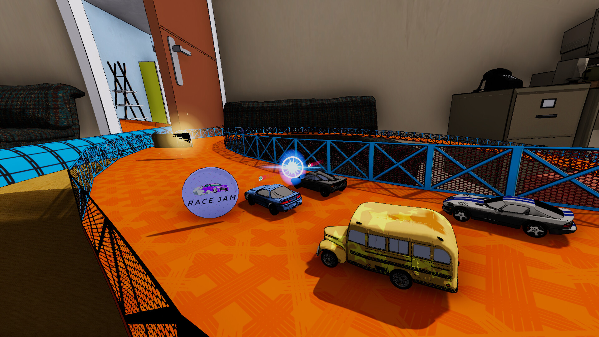 #7. Race Jam Demo (Steam) 由: DiffGames LLC