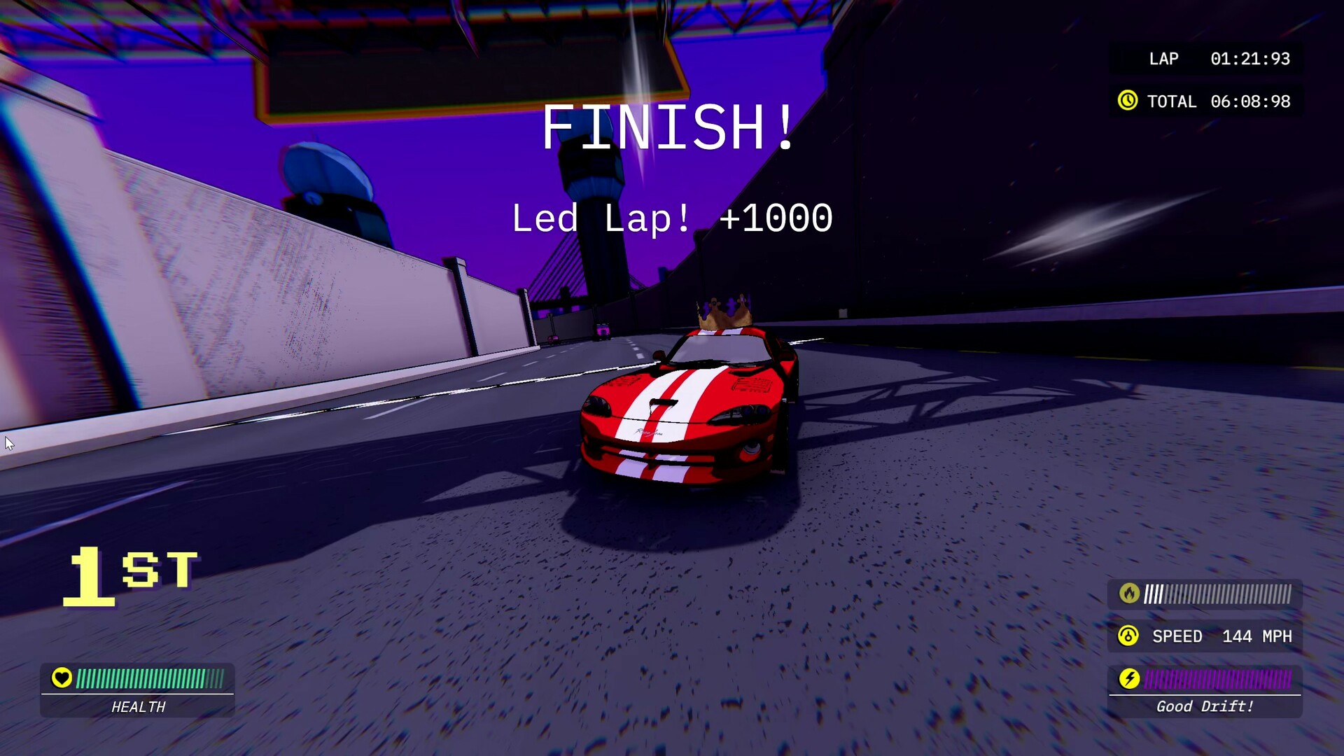 #5. Race Jam Demo (Steam) 由: DiffGames LLC