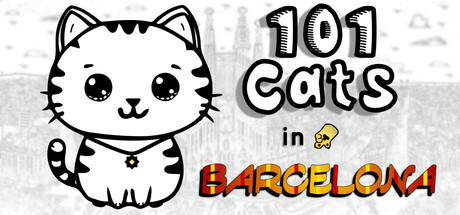 101 Cats in Barcelona header banner