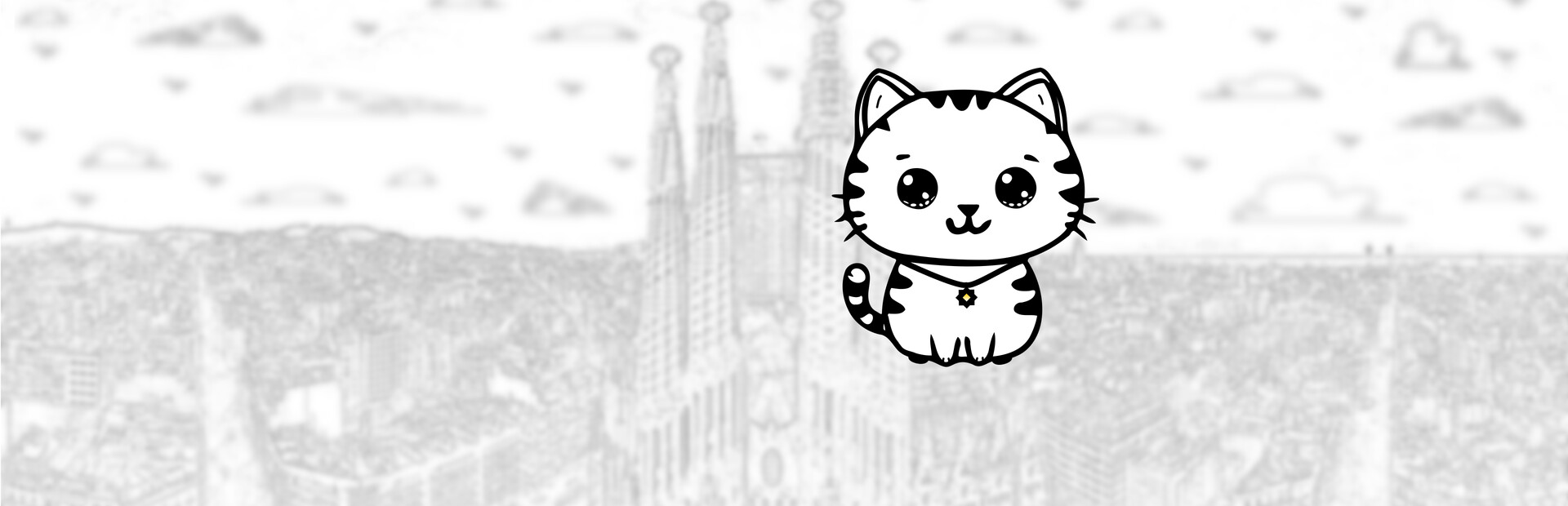 101 Cats in Barcelona