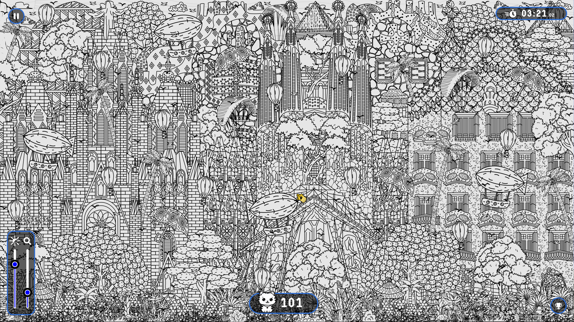 101 Cats in Barcelona screenshot #1