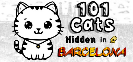101 Cats Hidden in Barcelona cover art
