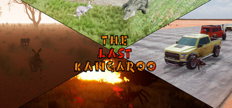 The Last Kangaroo cover art