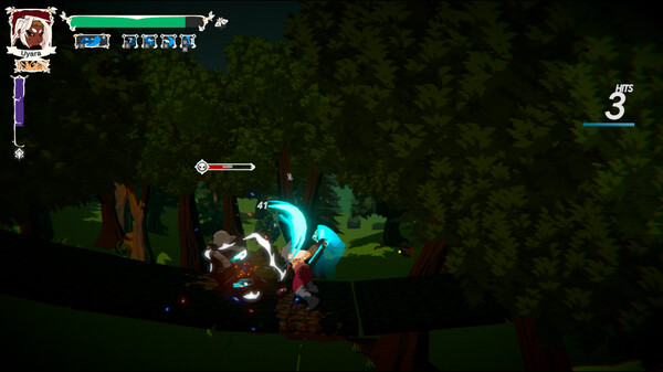 Lumina: The Uprising Of Folk Legends Demo screenshot 3